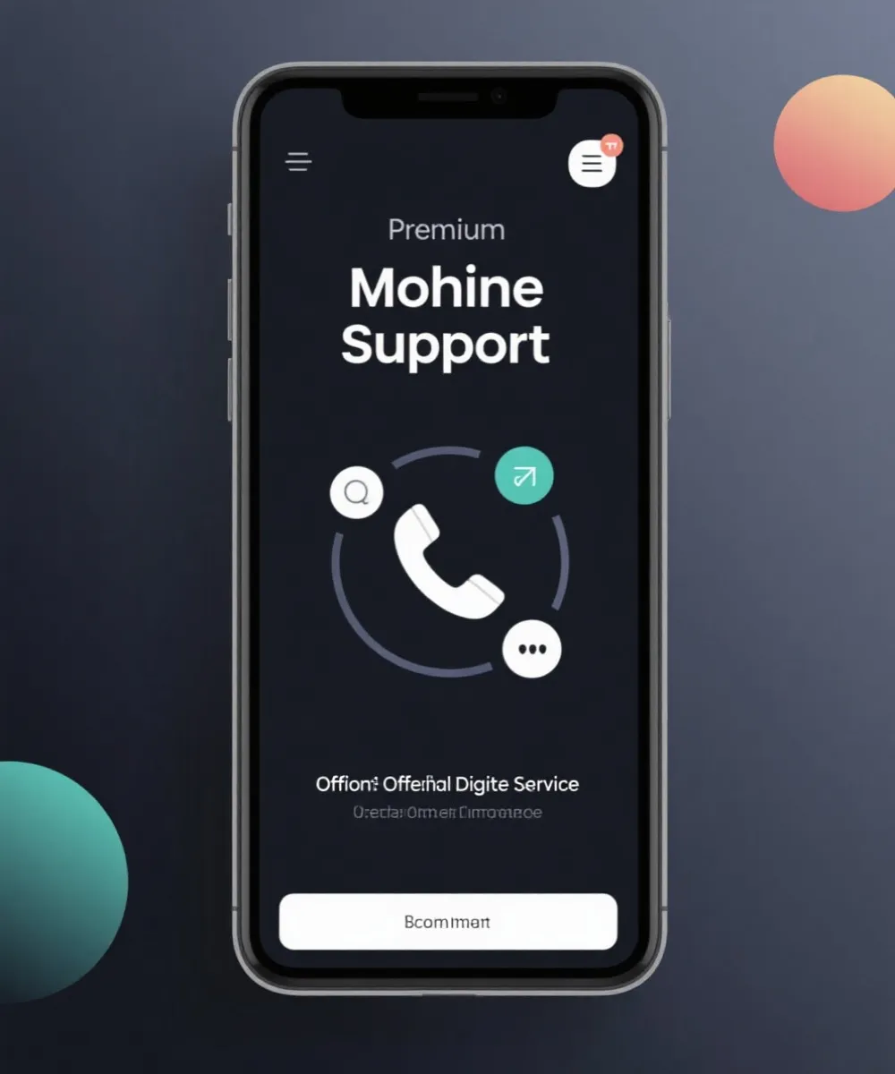 官方数字服务与移动体验示意图