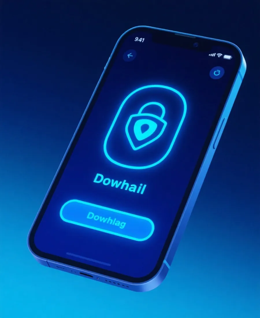 安全安装与移动端下载示意图