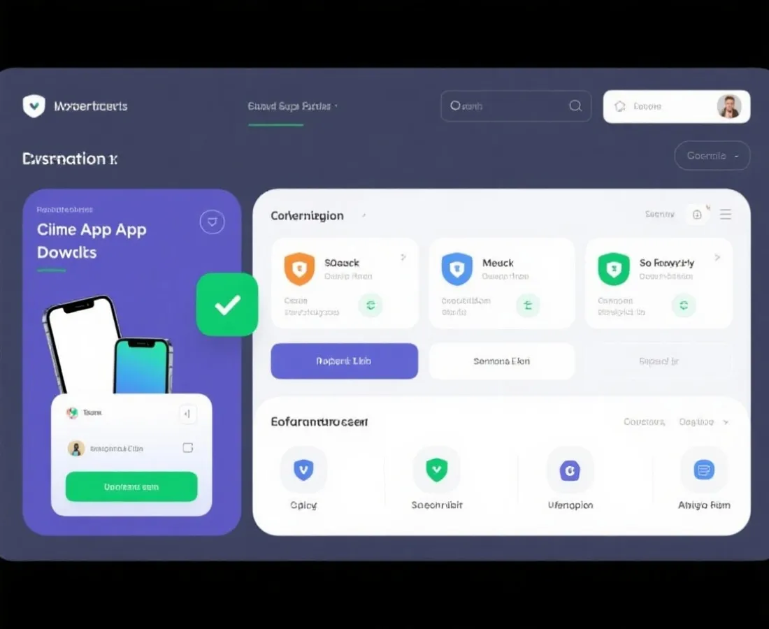 移动应用安全下载与兼容流程示意图