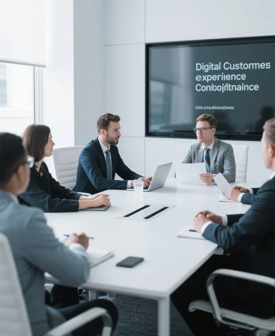 品牌服务与合规管理示意